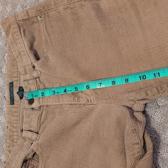 Ralph Lauren Brown Corduroy Boot Cut Pants Size 4 - Picture 8 of 11